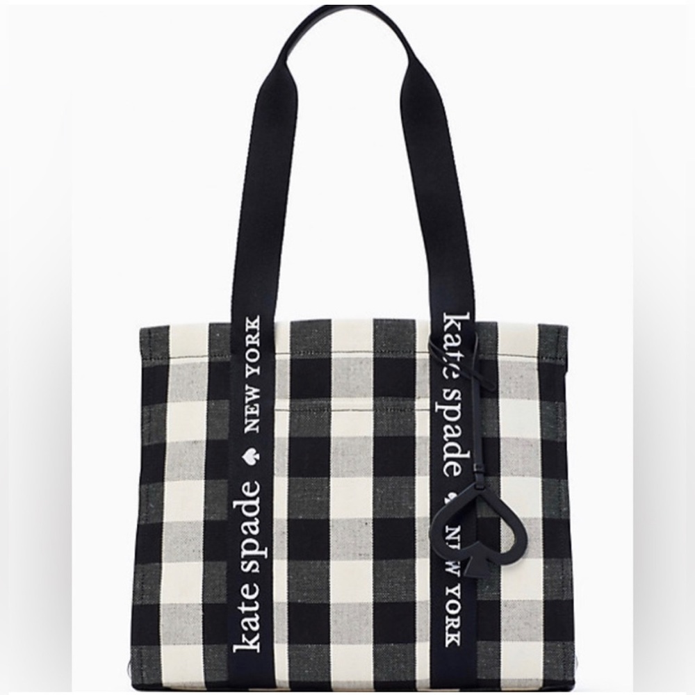 Kate Spade Gingham Tote